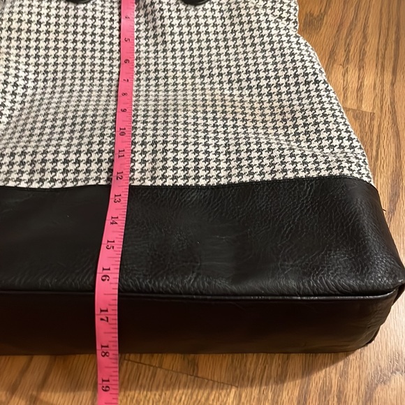 Houndstooth tote bag - Picture 6 of 6